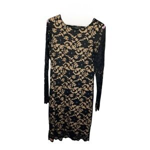 Karen Kane Lace Dress Size M